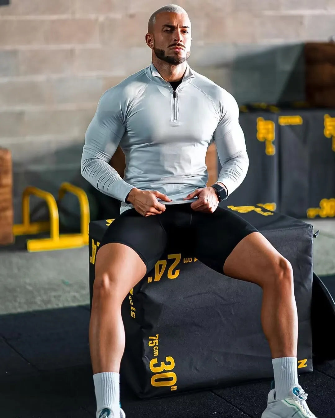 Icon Half-Zip