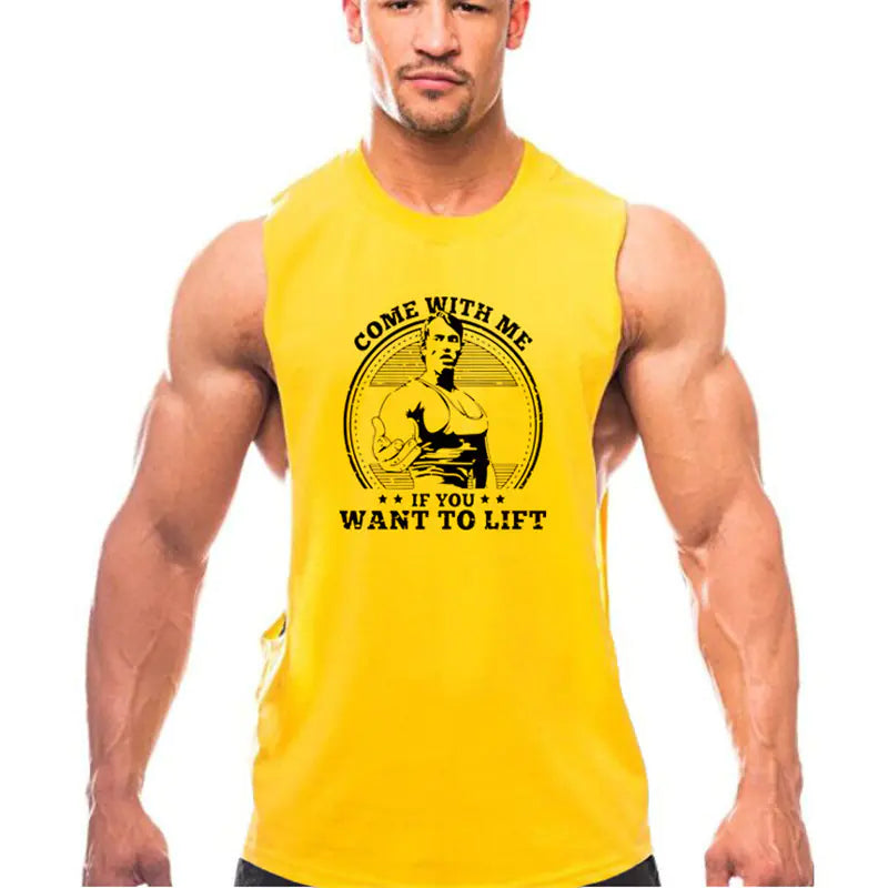 Arnold Tank Top