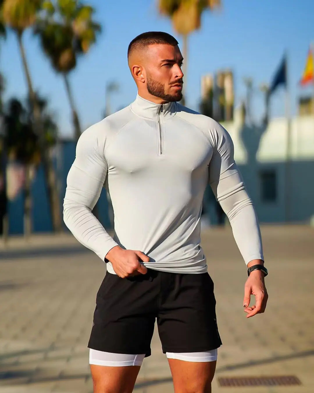 Icon Half-Zip